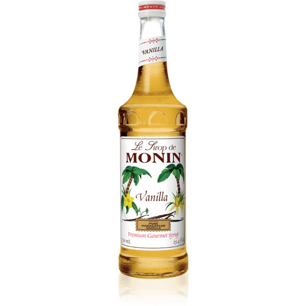 Monin - Vanilla Syrup - 750 ml