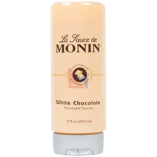Monin - White Chocolate Sauce - 12 Oz
