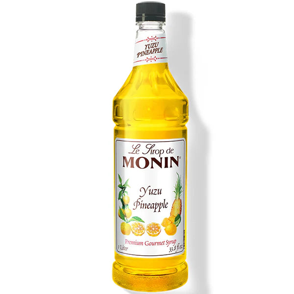 Monin - Yuzu Pineapple Syrup - 1 L
