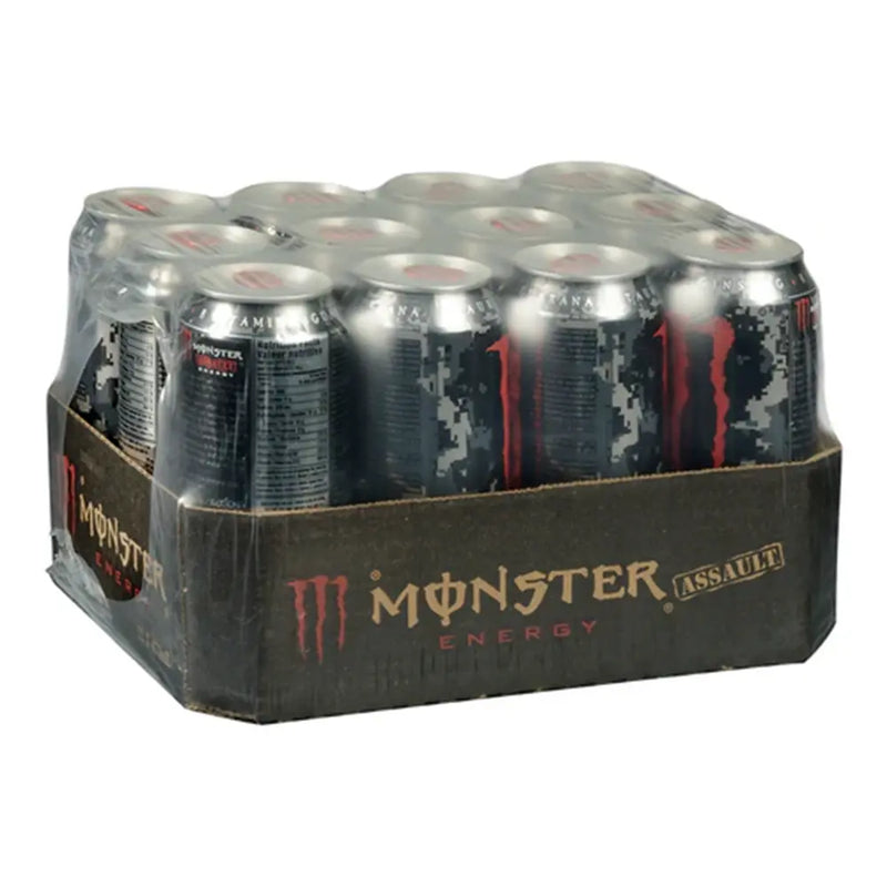 Monster - Assault - 12 x 473 ml