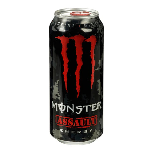 Monster - Assault - 12 x 473 ml