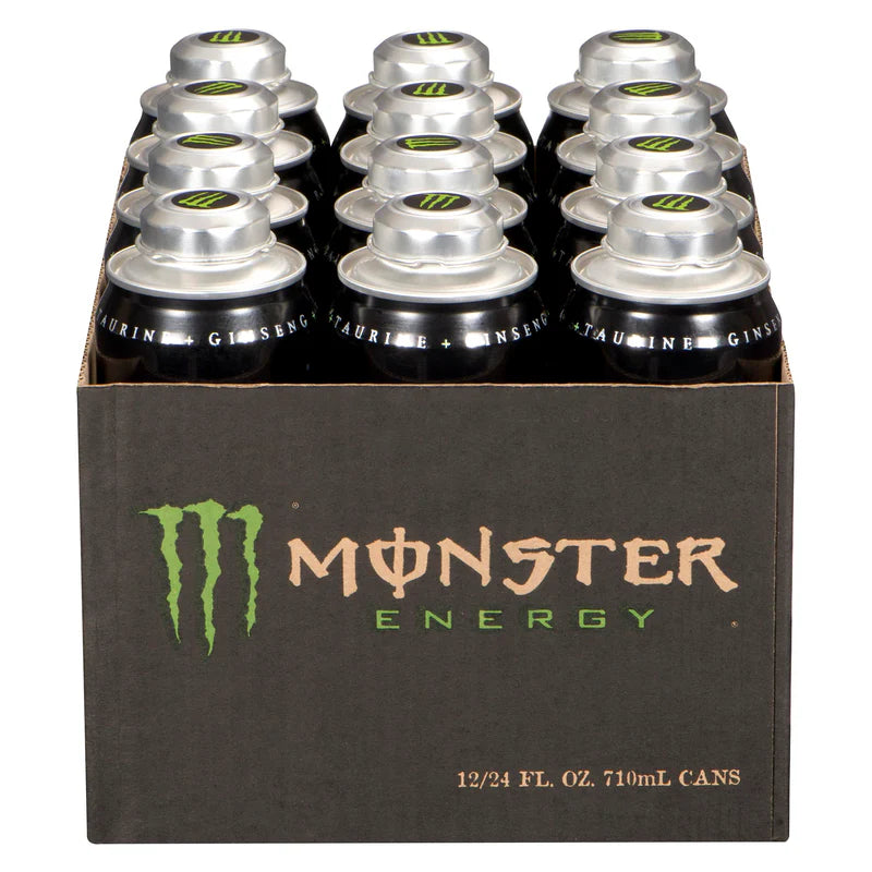 Monster - Energy Green - 12 x 710 ml