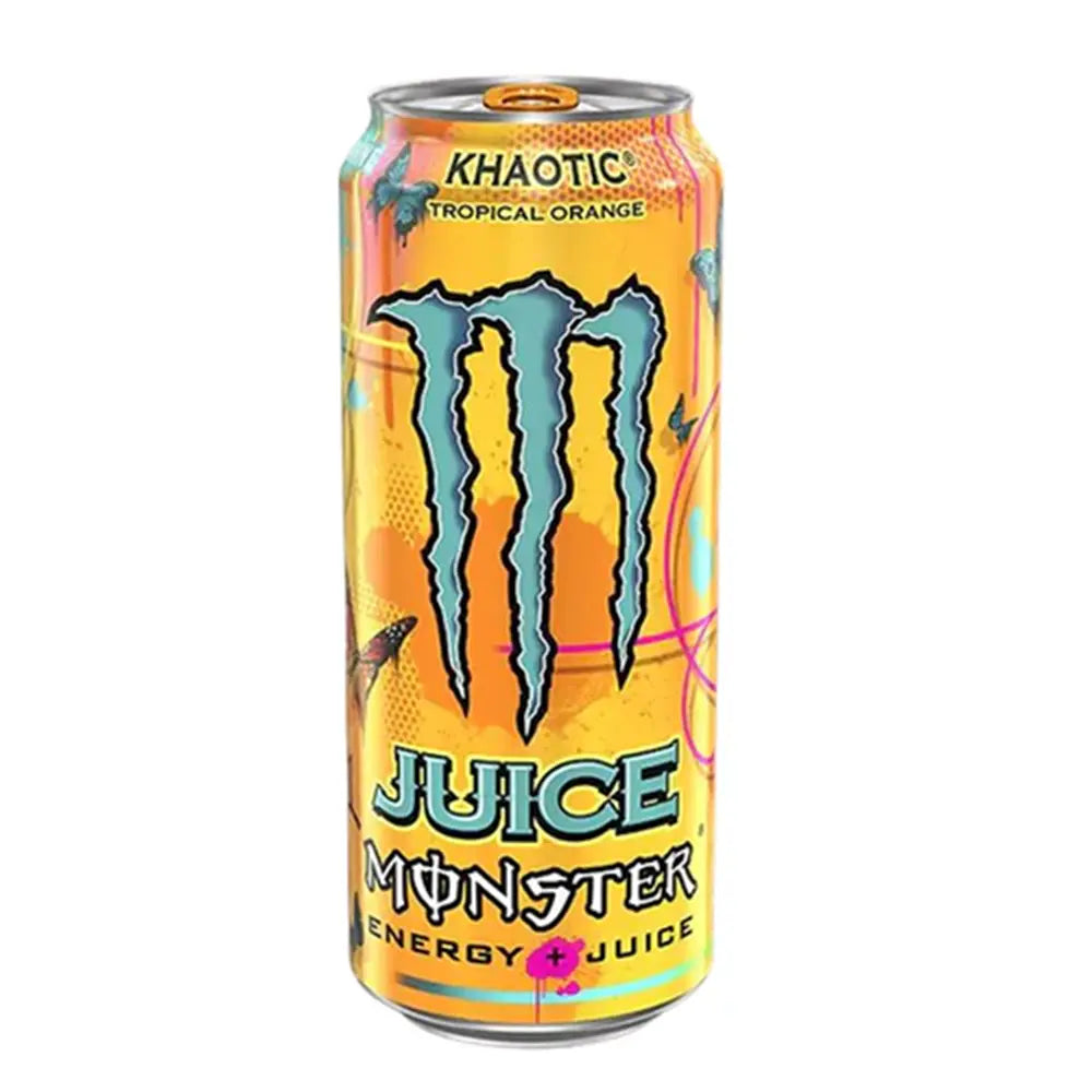 Monster Khaotic Juice 12 x 473 ml, Sports & Energy Drink Supplier