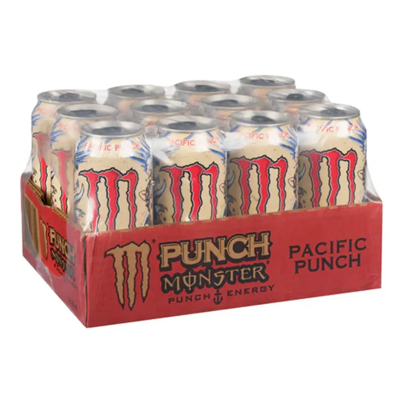 Monster - Pacific Punch - 12 x 473 ml