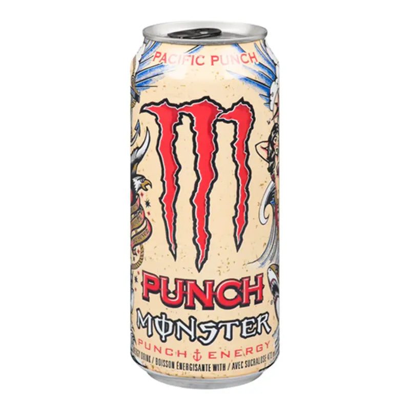 Monster - Pacific Punch - 12 x 473 ml