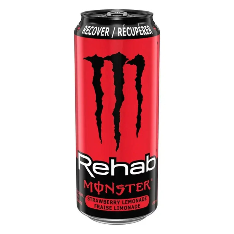 Monster - Rehab Strawberry Lemonade - 12 x 458 ml