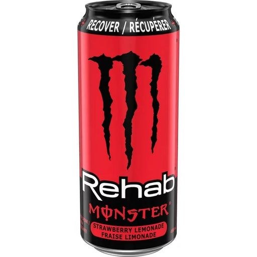 Monster - Rehab Strawberry Lemonade - 12 x 458 ml