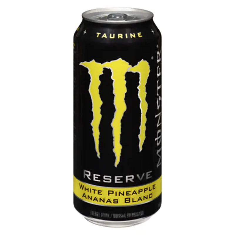 Monster - Reserve White Pineapple - 12 x 473 ml