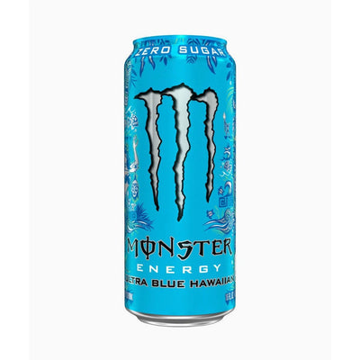 Monster - Ultra Blue Hawaiian Juice - 12 x 473 ml
