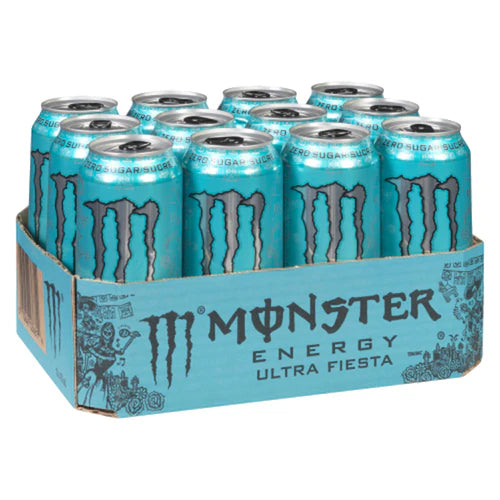 Monster - Ultra Fiesta - 12 x 473 ml