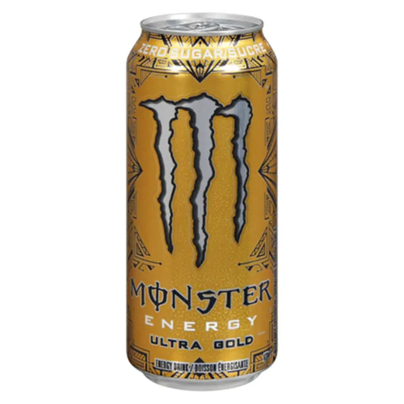 Monster - Ultra Gold - 12 x 473 ml