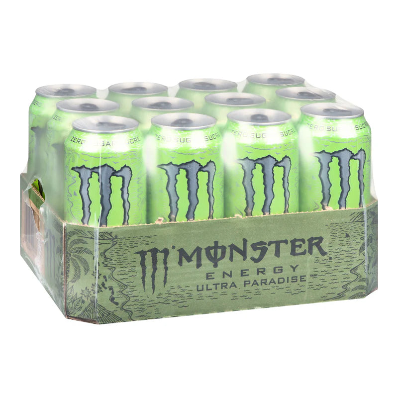 Monster - Ultra Paradise Zero Sugar - 12 x 473 ml