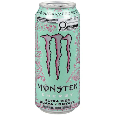 Monster - Ultra Vice Guava Zero Sugar - 12 x 473 ml