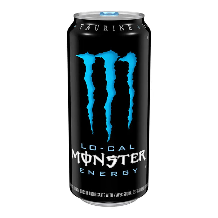Monster Energy - Lo-Cal Lo-Carb - 12 x 473ml