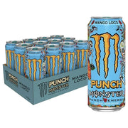 Monster Energy - Mango Loco Punch Juice - 12 x 473 ml