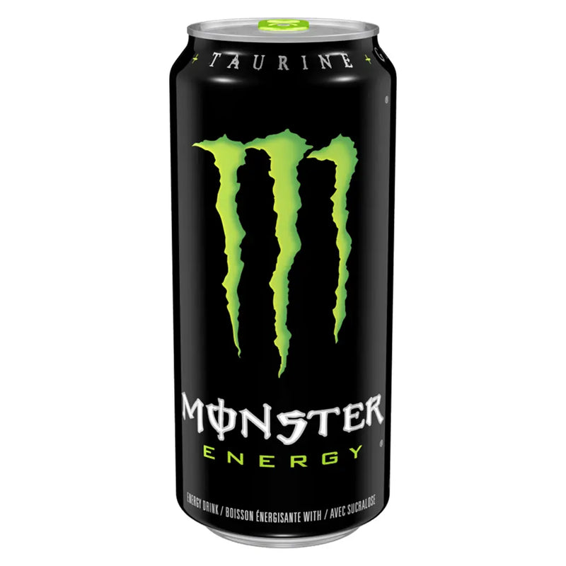 Monster Energy - Original Green - 12 x 473 ml