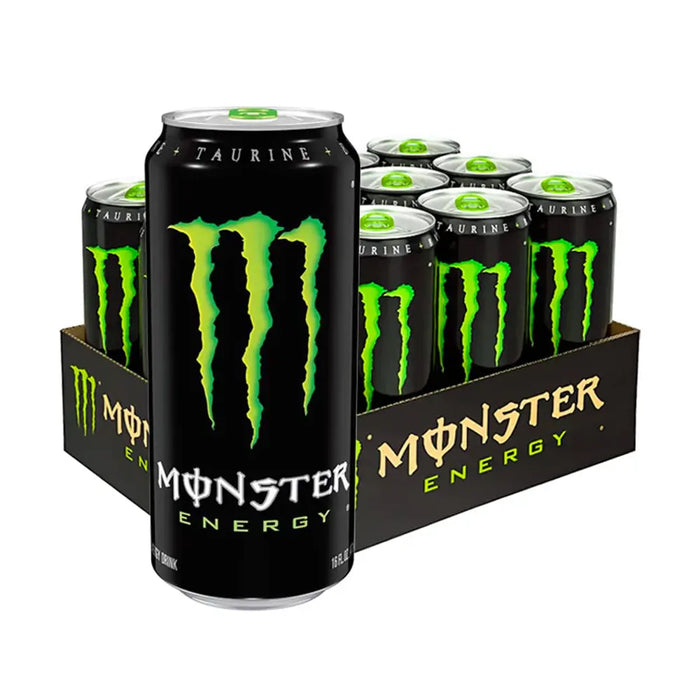 Monster Energy - Original Green - 12 x 473 ml