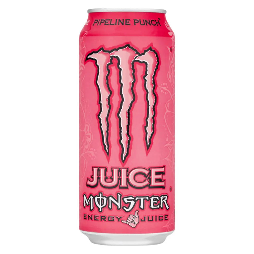 Monster Energy Pipeline Punch Juice 12 x 473 ml, Wholesale