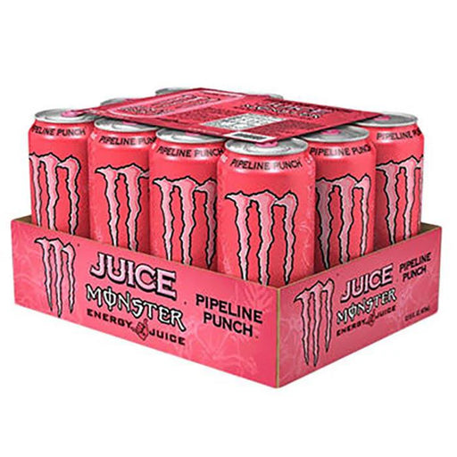 Monster Energy - Pipeline Punch Juice - 12 x 473 ml