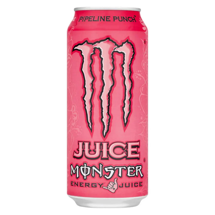 Monster Energy - Pipeline Punch Juice - 12 x 473 ml