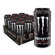 Monster Energy - Ultra Black - 12 x 473 ml
