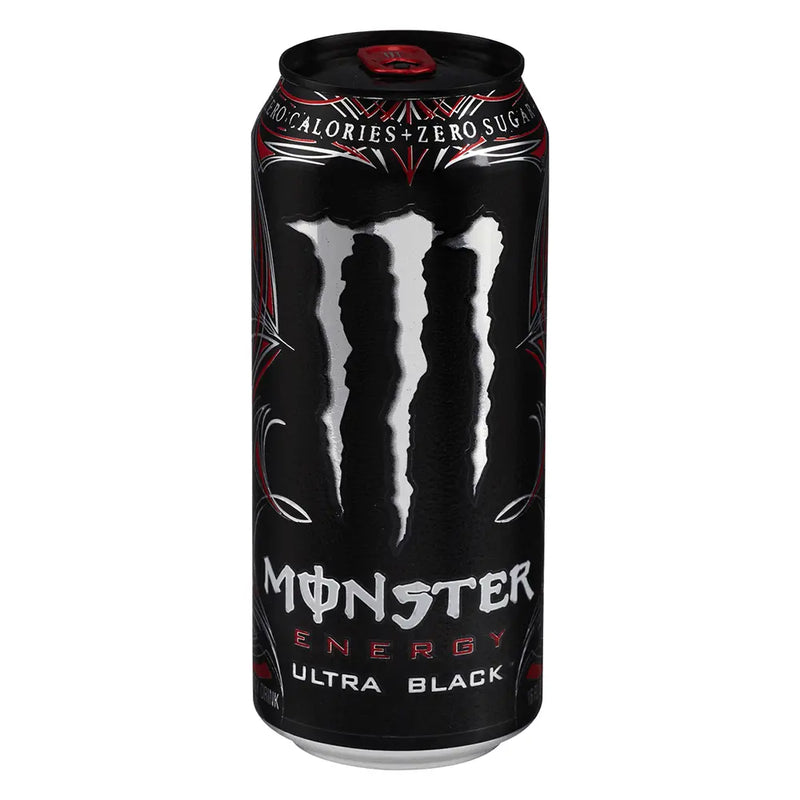 Monster Energy - Ultra Black - 12 x 473 ml