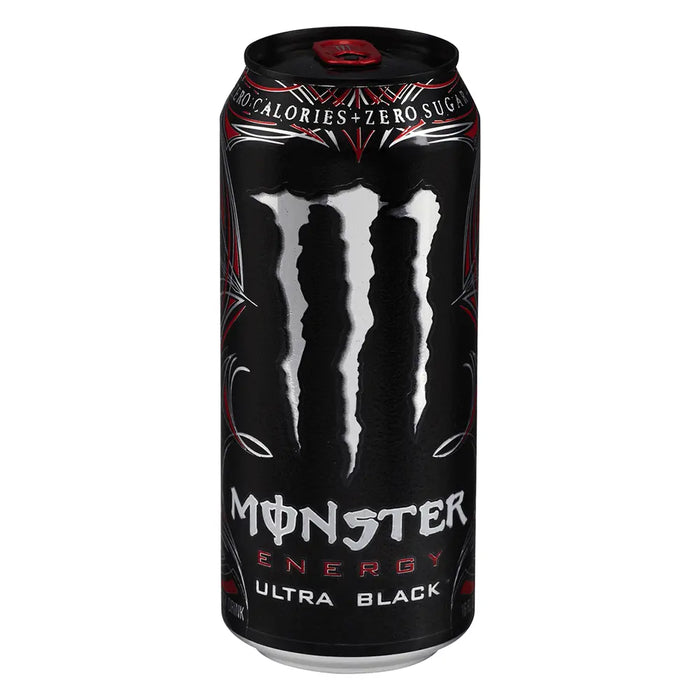 Monster Energy - Ultra Black - 12 x 473 ml