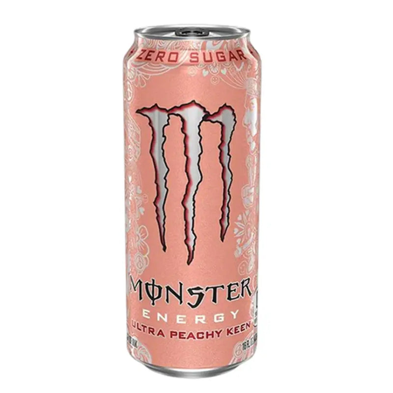 Monster Energy - Ultra Peach Kean - 12 x 473 ml