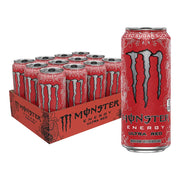 Monster Energy - Ultra Red - 12 x 473 ml