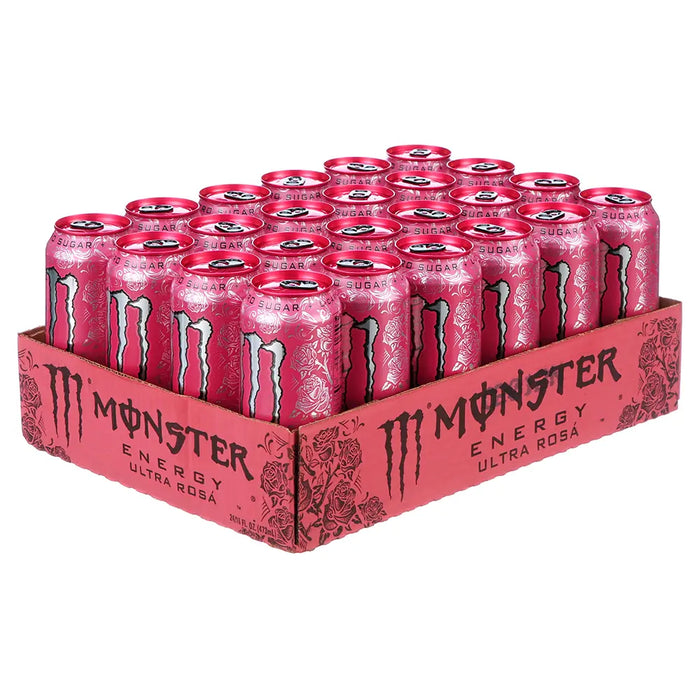 Monster Energy - Ultra Rosa - 12 x 473 ml