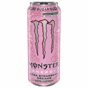 Monster Energy - Ultra Strawberry Dreams - 12 x 473 ml