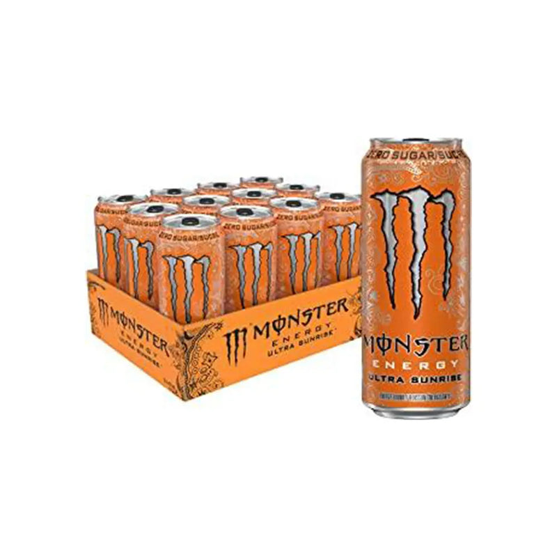 Monster Energy - Ultra Sunrise - 12 x 473 ml