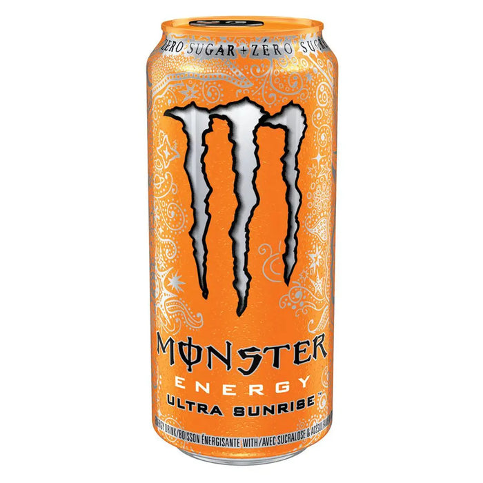 Monster Energy - Ultra Sunrise - 12 x 473 ml