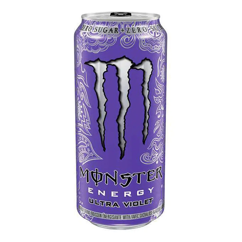 Monster Energy - Ultra Violet - 12 x 473 ml