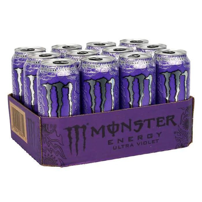 Monster Energy - Ultra Violet - 12 x 473 ml