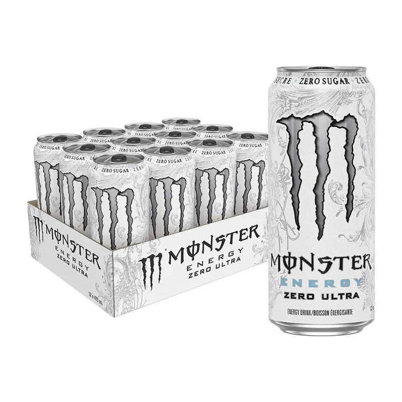 Monster Energy - Zero Ultra - 12 x 473 ml