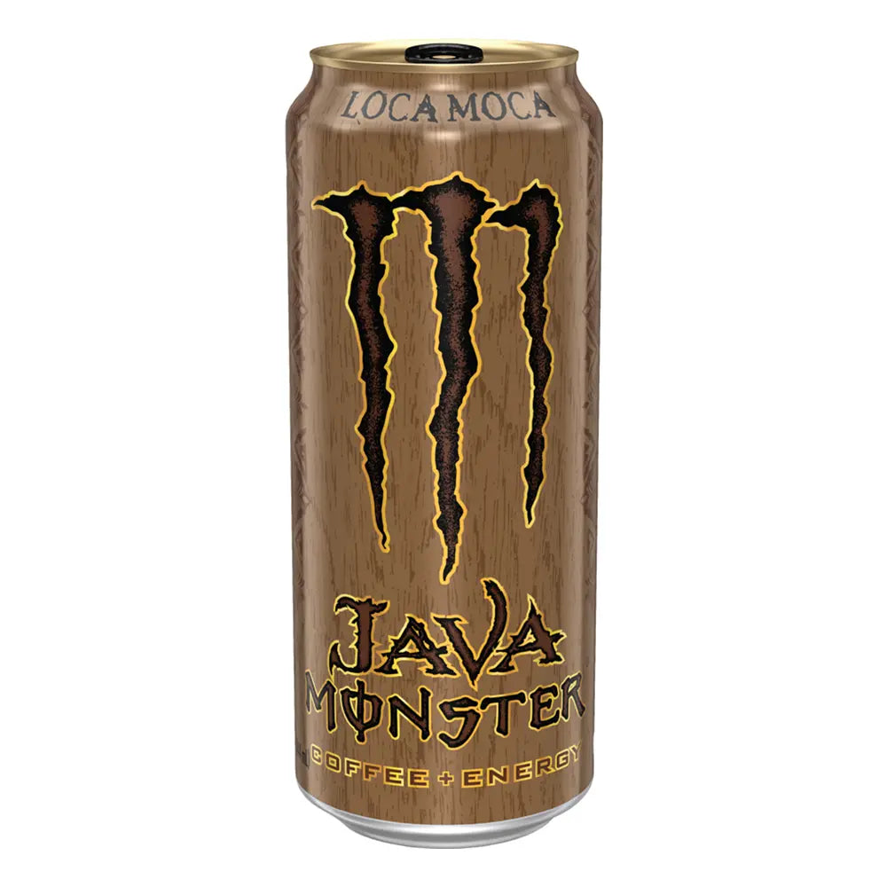 Monster Java Loca Moca 12 x 444 ml, Java Loca Moca Energy Drink — Bulk Mart