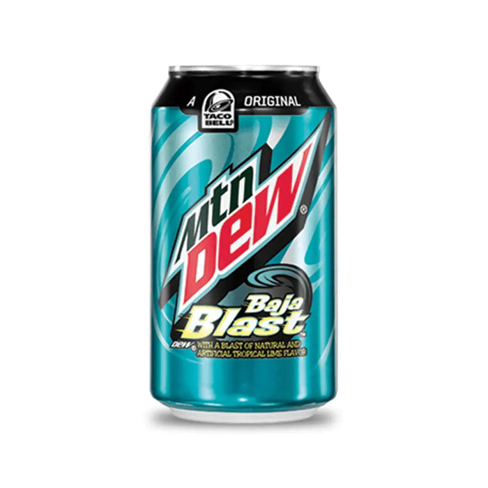 Mountain Dew - Baja Blast - 12 x 355 ml