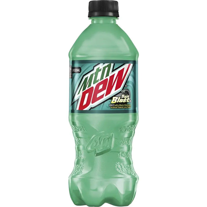 Mountain Dew - Baja Blast - 24 x 591 ml