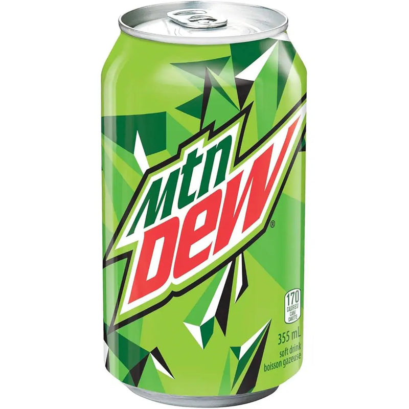 Mountain Dew - Original Soda - 12 x 355 ml