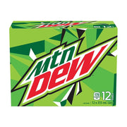 Mountain Dew - Original Soda - 12 x 355 ml