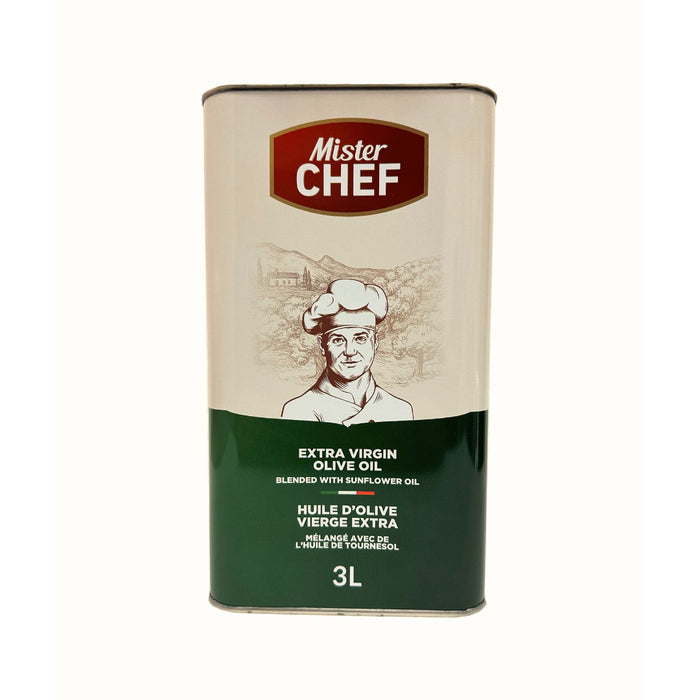 Mr. Chef - Extra Virgin Olive Oil Blend  - 3 L