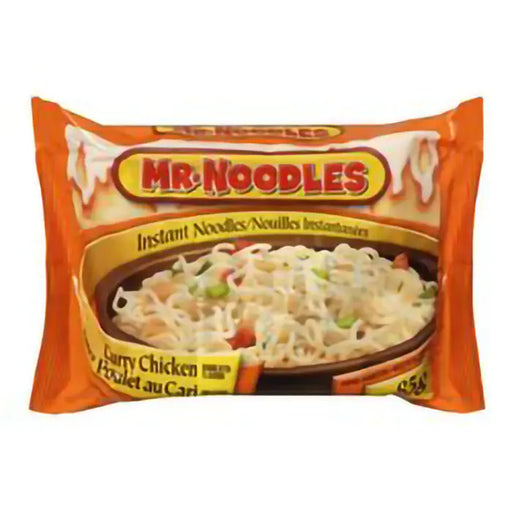 Mr. Noodles Curry Chicken Flavoured Instant Noodles 24 x 85 g