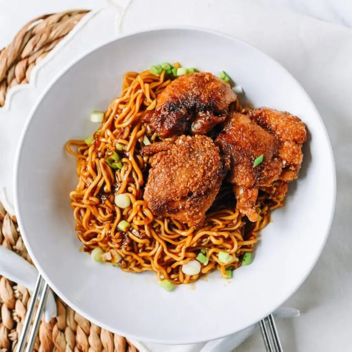 Mr. Noodles - Nouilles instantanées aromatisées au poulet et au curry - 24 x 85 g