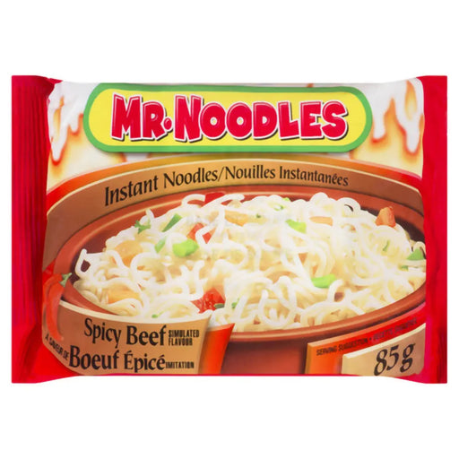 Mr. Noodles Spicy Beef Flavoured Instant Noodles 85 g