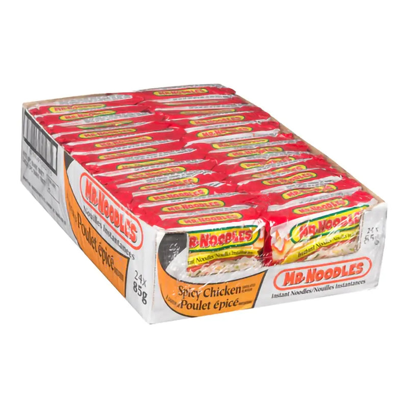 Mr. Noodles - Spicy Chicken Flavoured Instant Noodles - 24 x 85 g