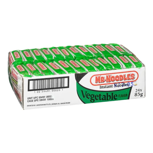 Mr. Noodles Vegetable  Flavoured Instant Noodles 24x85g