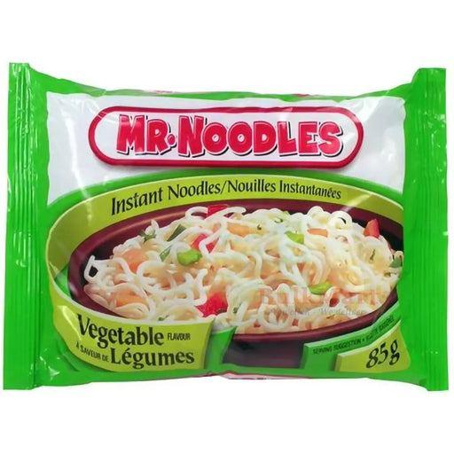 Mr. Noodles Vegetable  Flavoured Instant Noodles 85g