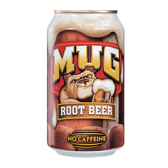 Mug Root Beer - Original Soda - 12 x 355 ml