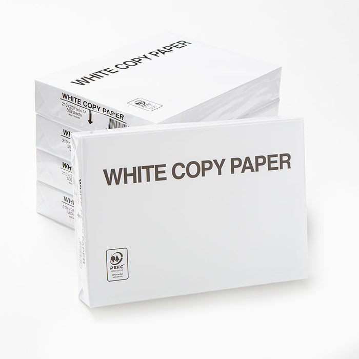 white copy paper 
